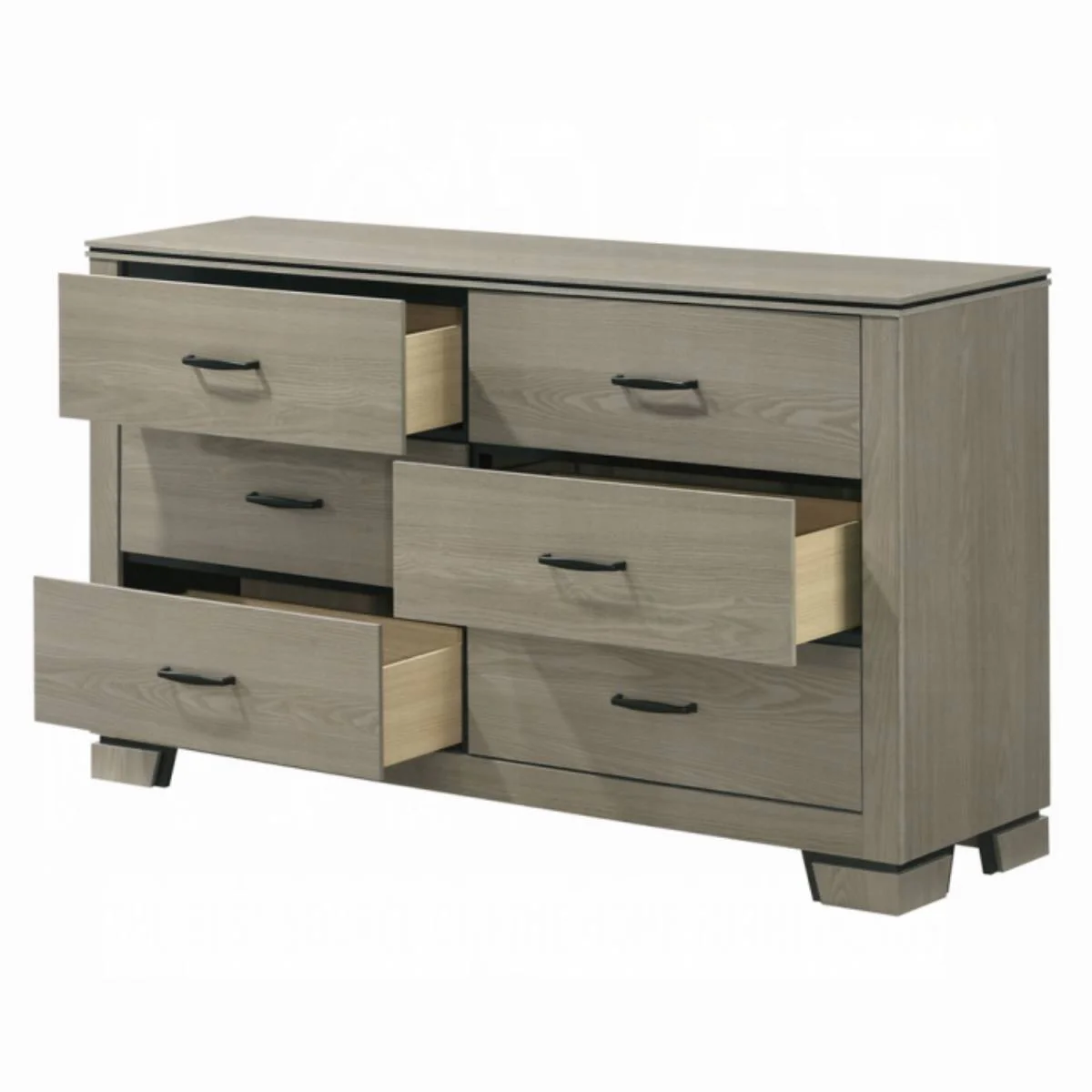 Joanna Bedroom Set (4-Piece) by Acme Furniture - Gray - Image 5