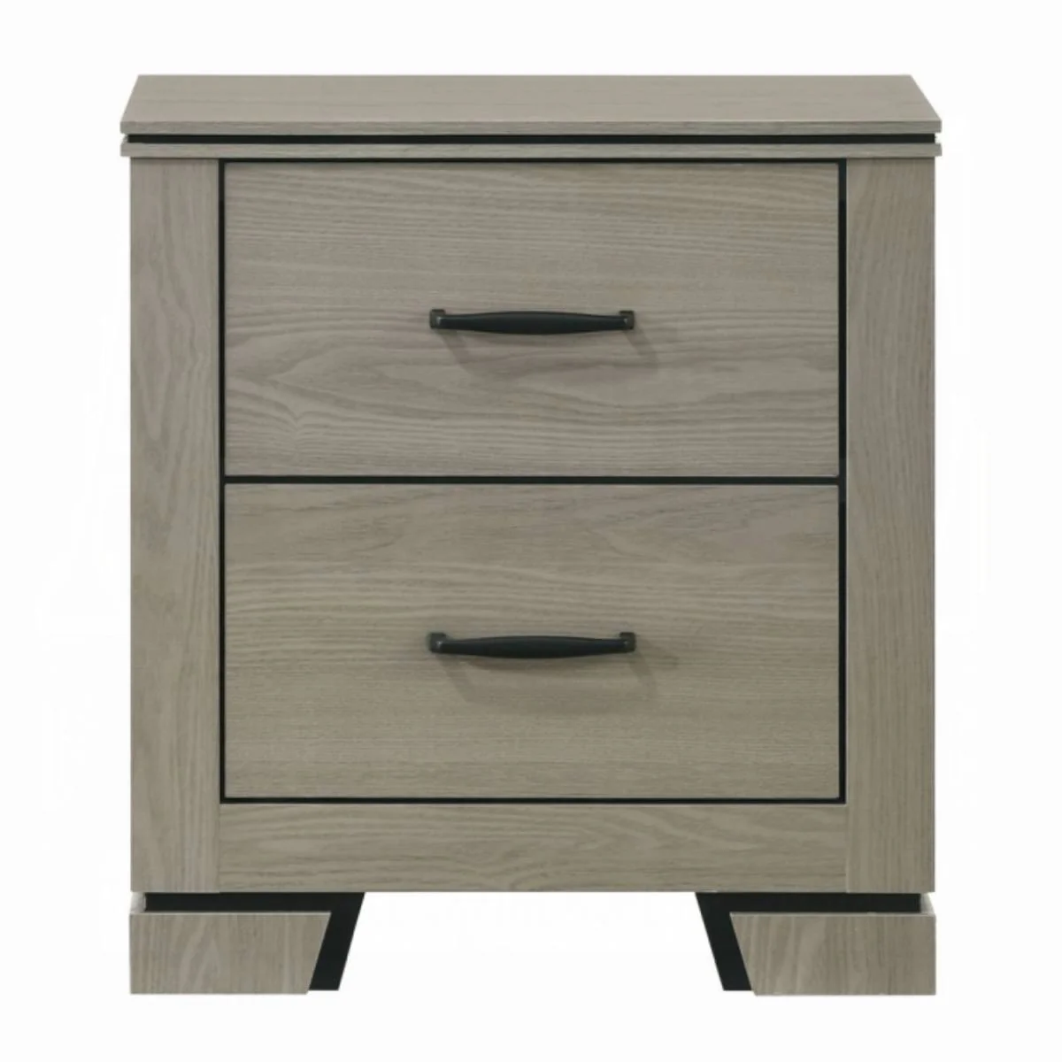 Joanna Bedroom Set (4-Piece) by Acme Furniture - Gray - Image 7