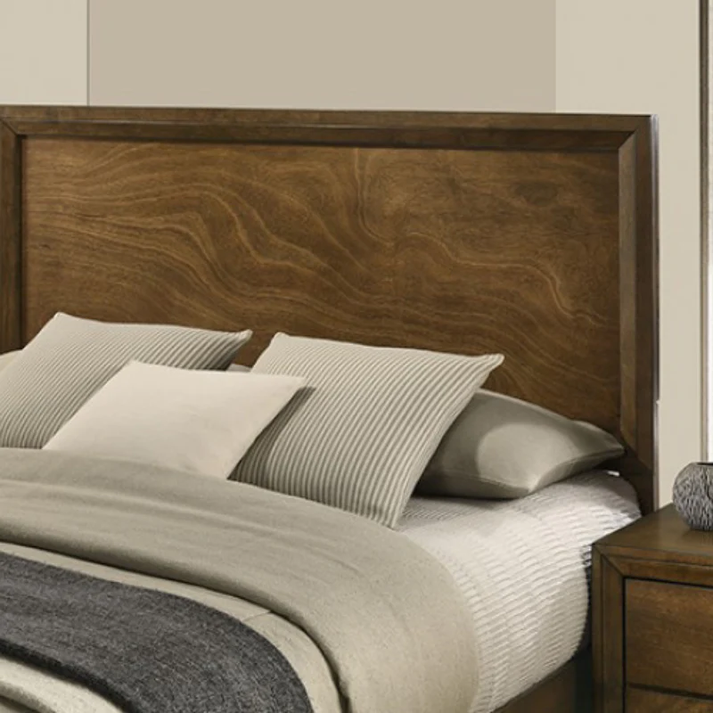 Kirkham Full Bedroom Set (4-Piece) by Furniture of America - Brown - Image 4