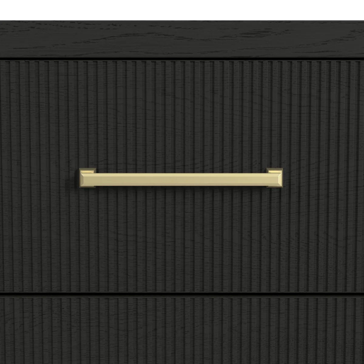 28" Ridgemont 2-Drawer Nightstand with USB by Elements - Black - Image 5
