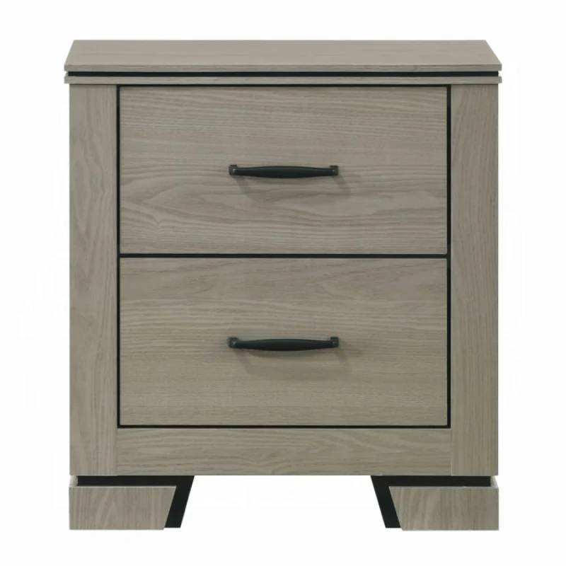 22" Joanna Nightstand by Acme Furniture - Gray - Image 2