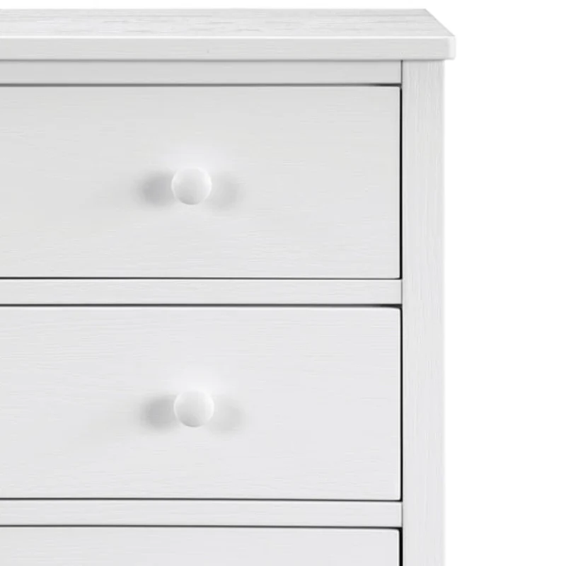 Sweet Beginnings 36.5" Dresser with 3 Drawers by Delta Children - White - Image 5