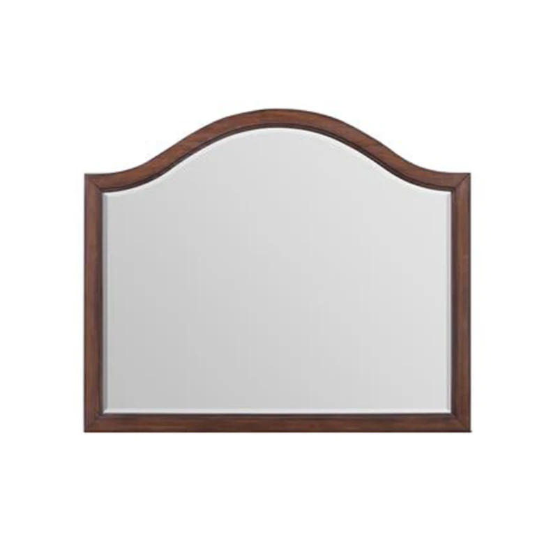 Phillipe 47" x 40" Mirror by Elements - Brown