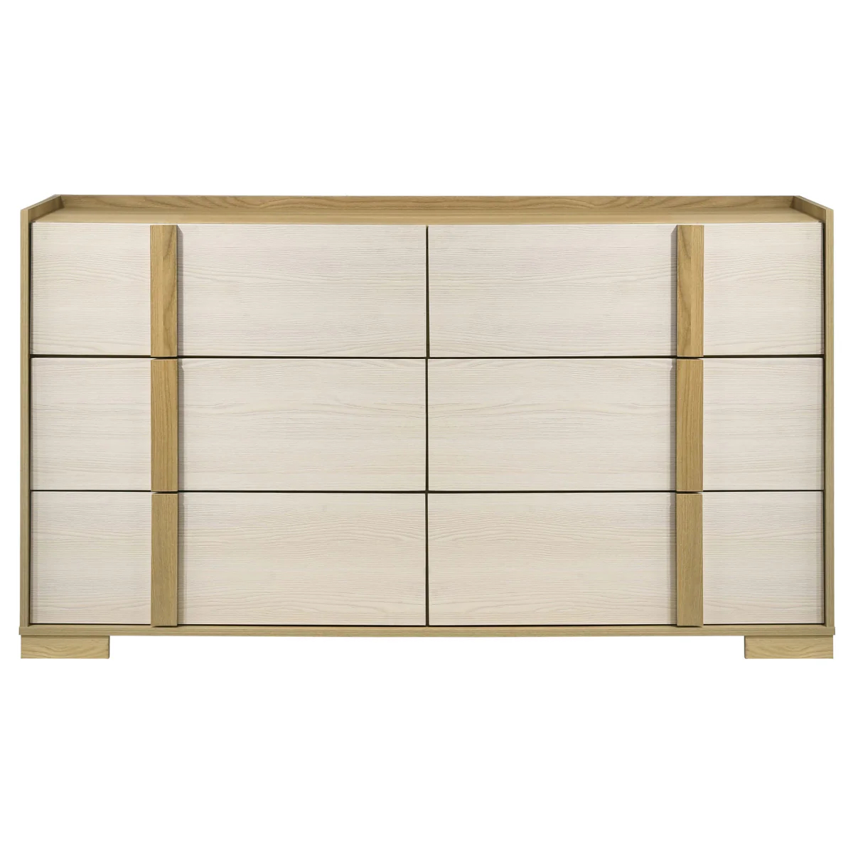 Hyland 6-Drawer Dresser by Coaster Furniture - Brown - Image 2
