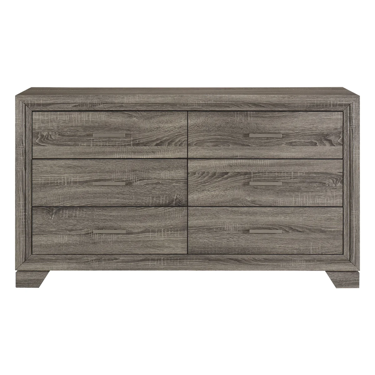 Wright 58.5" Dresser Cabinet with 6-Drawer by Coaster