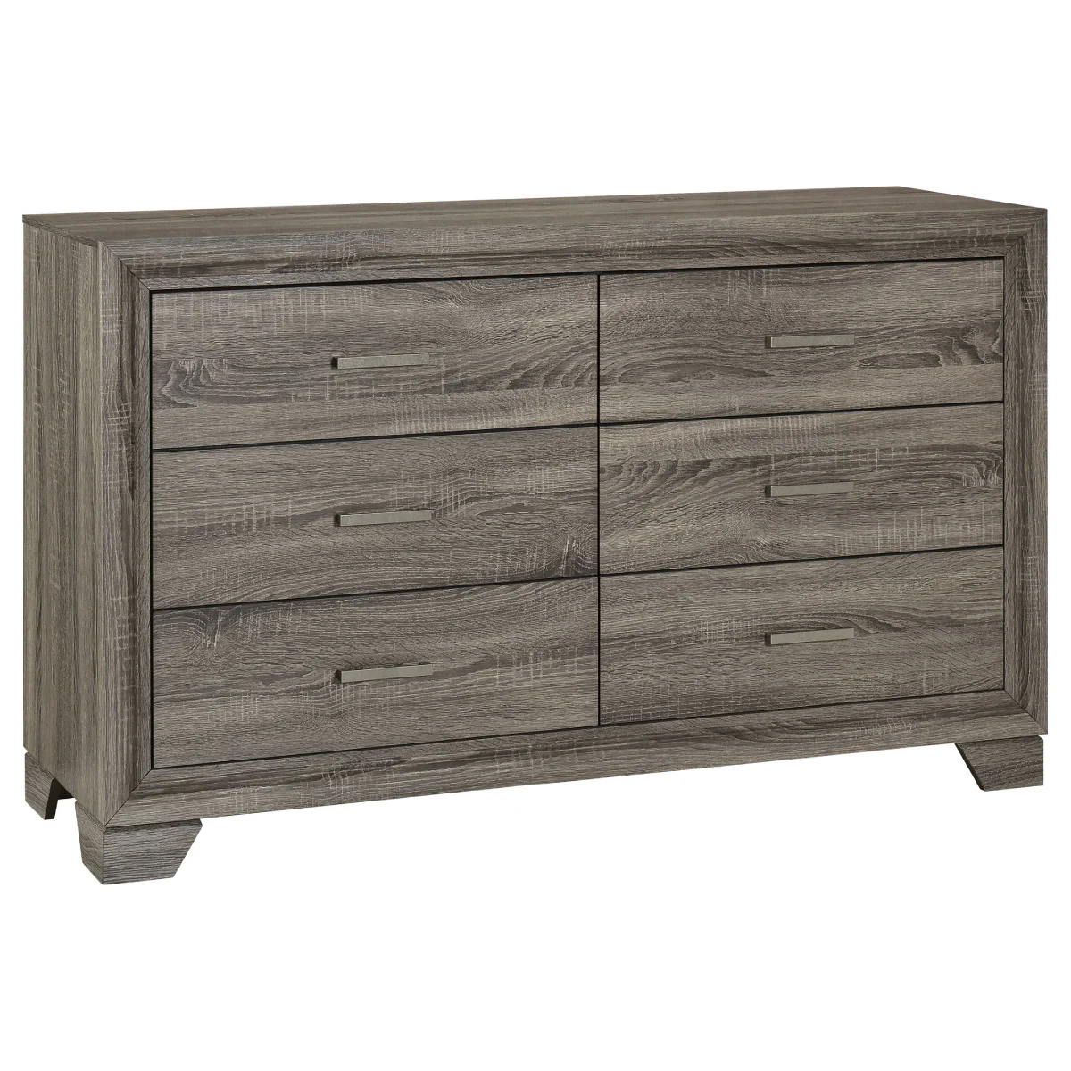 Wright 58.5" Dresser Cabinet with 6-Drawer by Coaster - Image 2