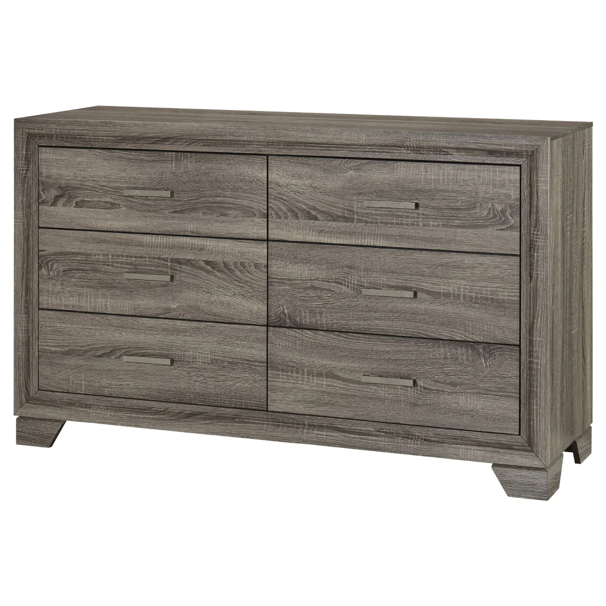 Wright 58.5" Dresser Cabinet with 6-Drawer by Coaster - Image 3