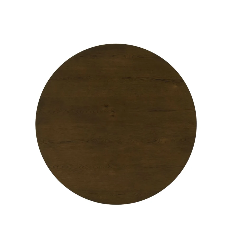 47.5" Round Counter Height Table by Homelegance - Brown - Image 4