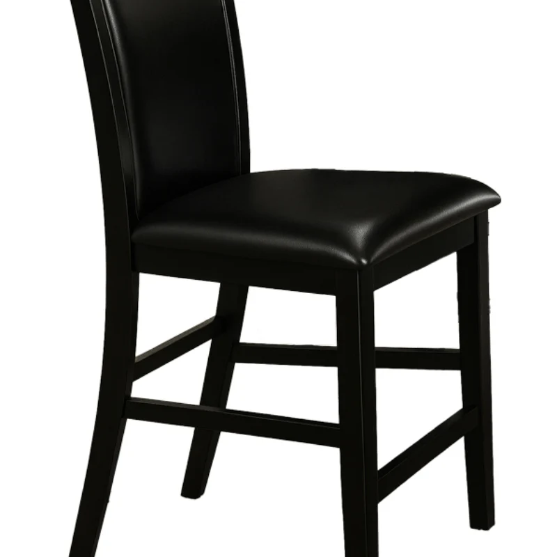 Marton 41.53" Pub Chair by Best Home - Black - Image 2