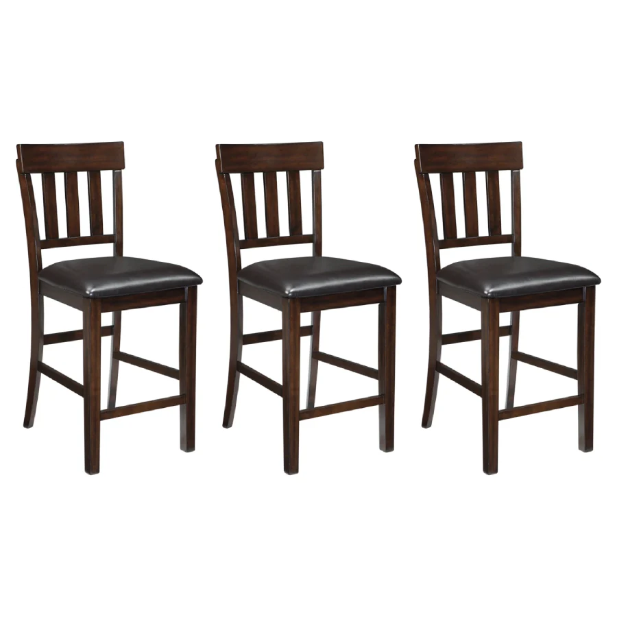 Yorktown Counter Height Dining Table with 4 Barstools - Image 3