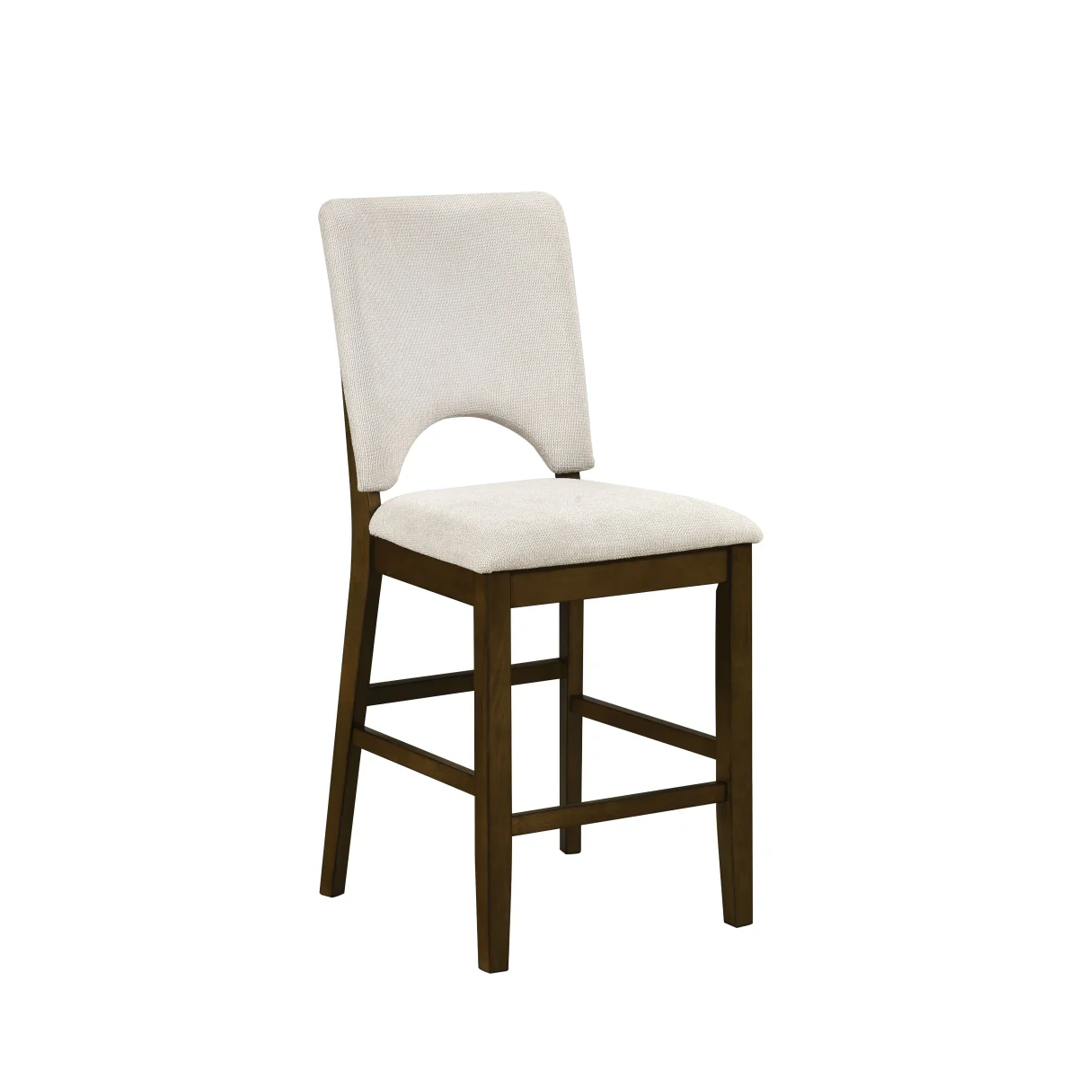 41" Windsor Counter Height Chair by Homelegance - Beige/Brown - Image 2