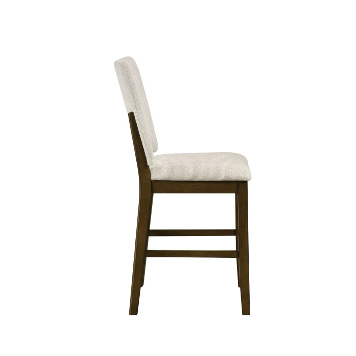 41" Windsor Counter Height Chair by Homelegance - Beige/Brown - Image 3