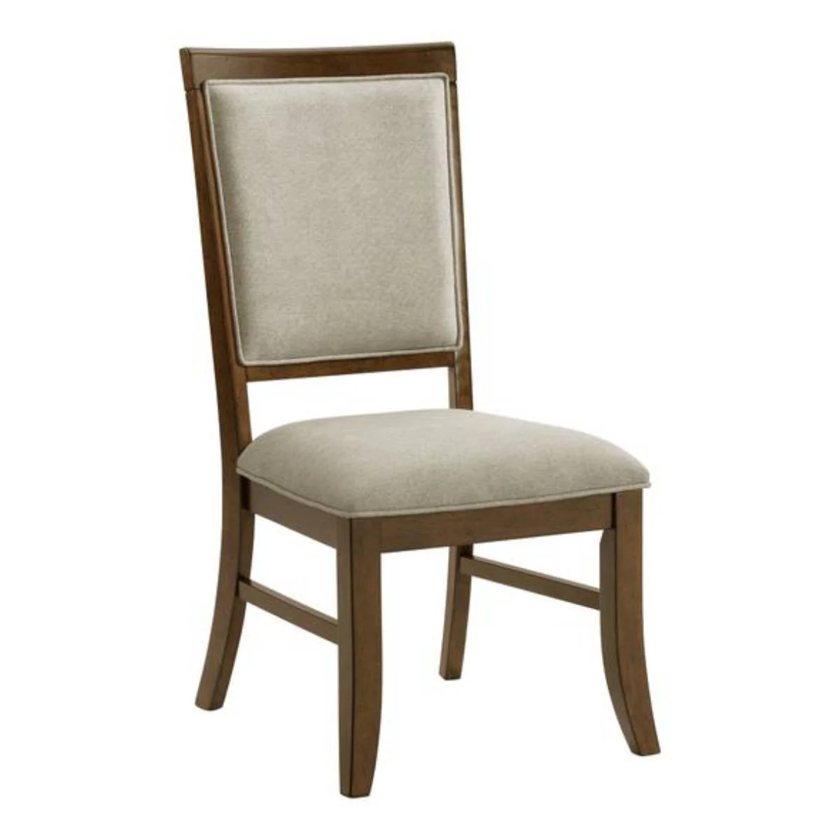 Phillipe 41" Side Chair by Elements (2-Pieces) - Brown/Gray - Image 2