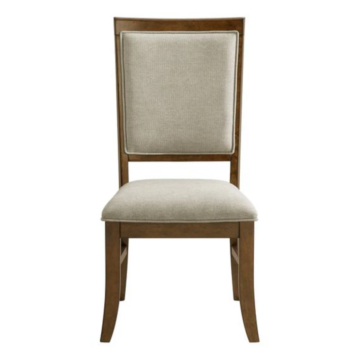 Phillipe 41" Side Chair by Elements (2-Pieces) - Brown/Gray - Image 3