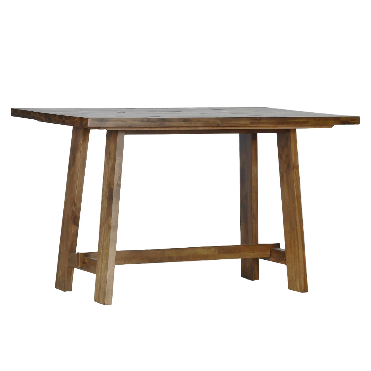 Sendai Dining Table with 4 Chairs by Steve Silver Company - Brown - Image 4