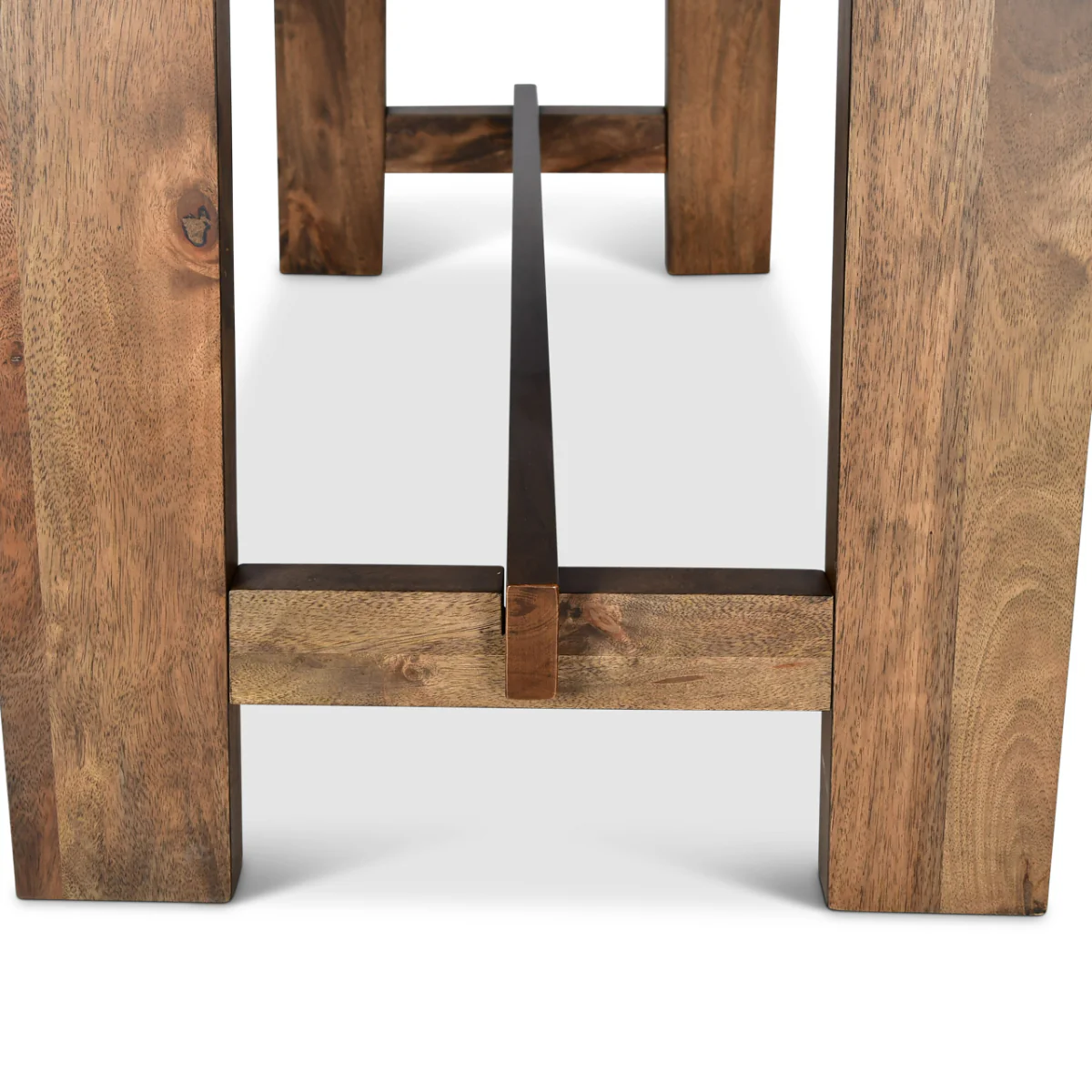 Sendai Dining Table with 4 Chairs by Steve Silver Company - Brown - Image 7