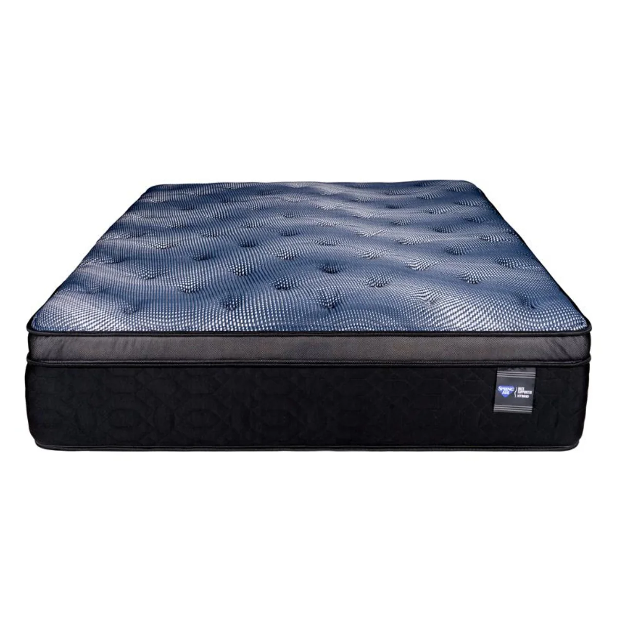 Spring Air Florence Plush Euro Top Mattress - Blue - Image 11