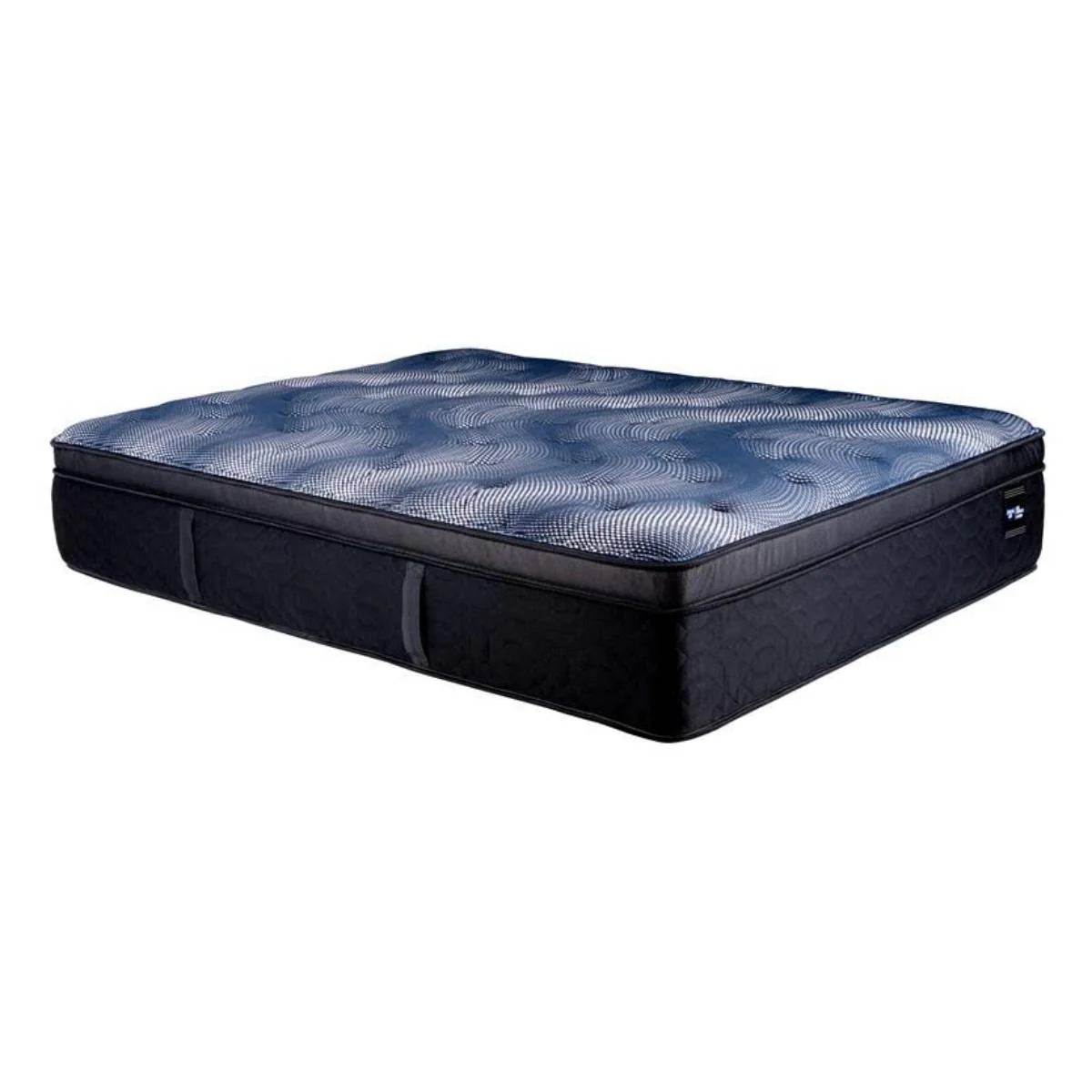 Spring Air Florence Plush Euro Top Mattress - Blue - Image 12