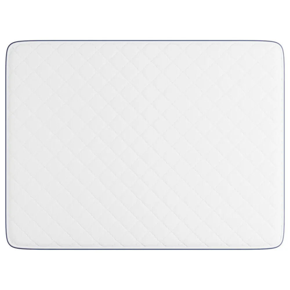 Serta Perfect Day 7" Firm Queen Mattress in Box - White/Blue - Image 3