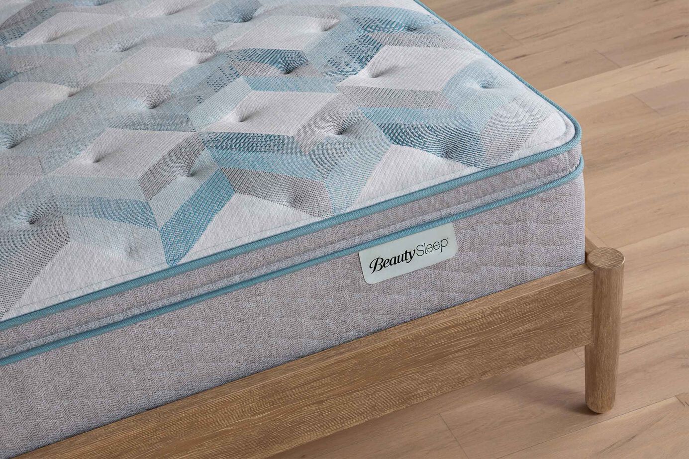 Beautyrest Dream Weaver 14.25" Ultra Plush Pillow Topm - Gray - Image 11