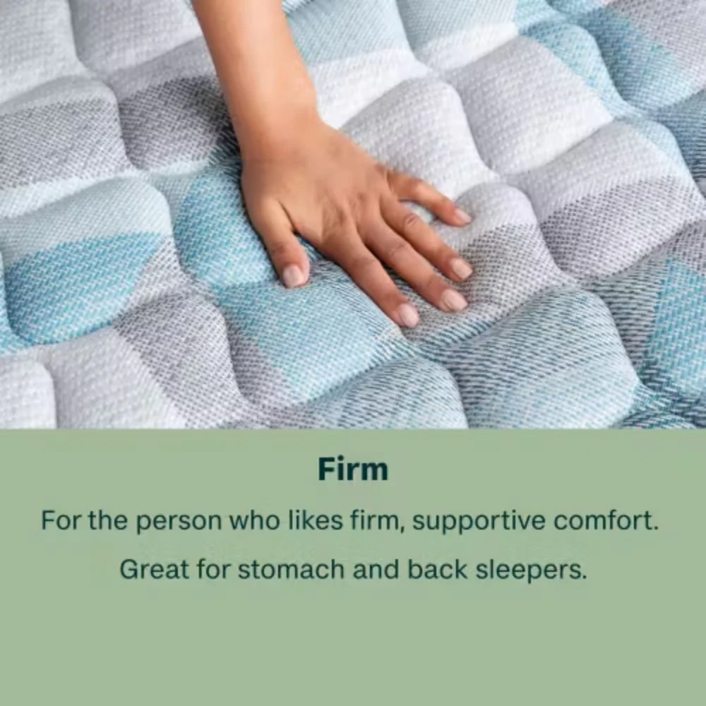 Beautyrest Dream Weaver 14.25" Ultra Plush Pillow Topm - Gray - Image 15