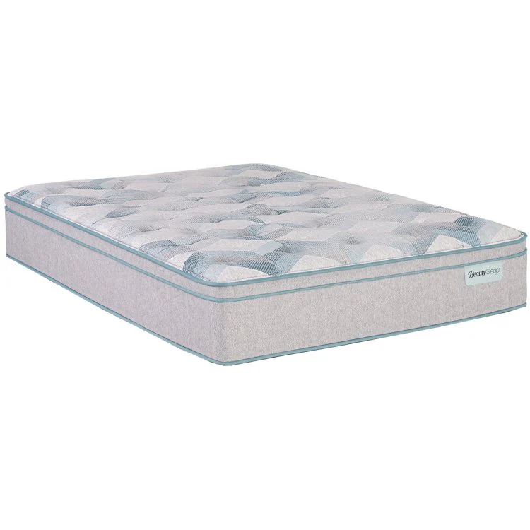 Beautyrest Dream Weaver 14.25" Ultra Plush Pillow Topm - Gray - Image 3