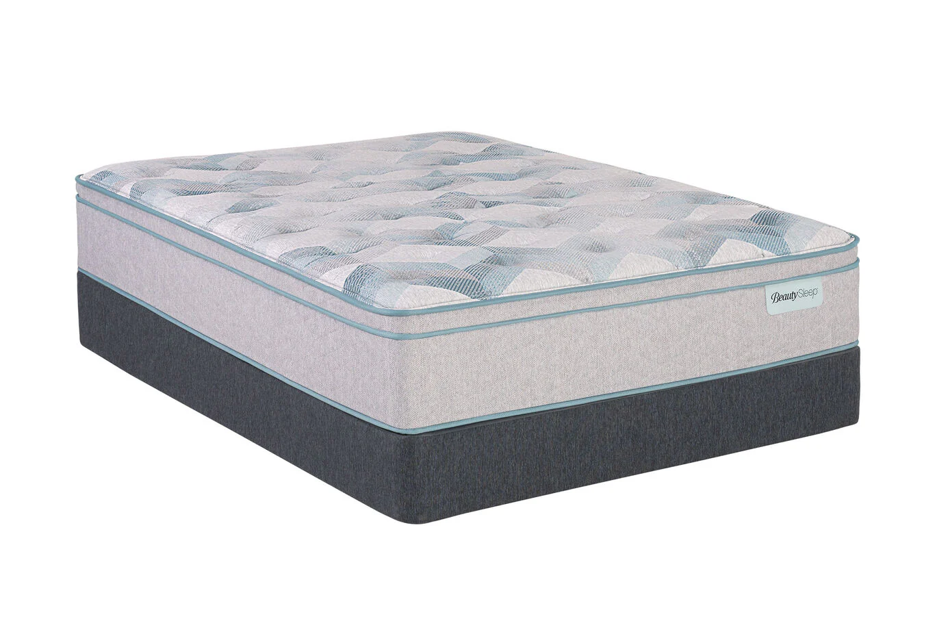 Beautyrest Dream Weaver 14.25" Ultra Plush Pillow Topm - Gray - Image 7