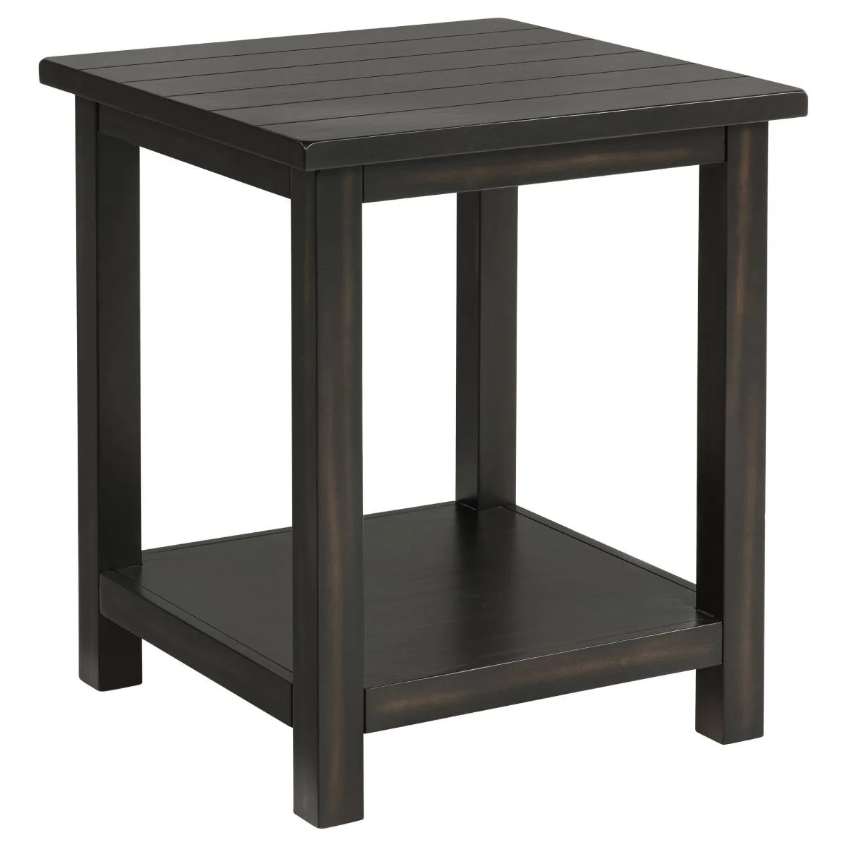 Payne 20" End Table with Shelf by Coaster - Black - Image 3