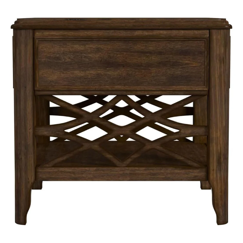 24" End Table by Picket House Furnishings - Brown - Image 3