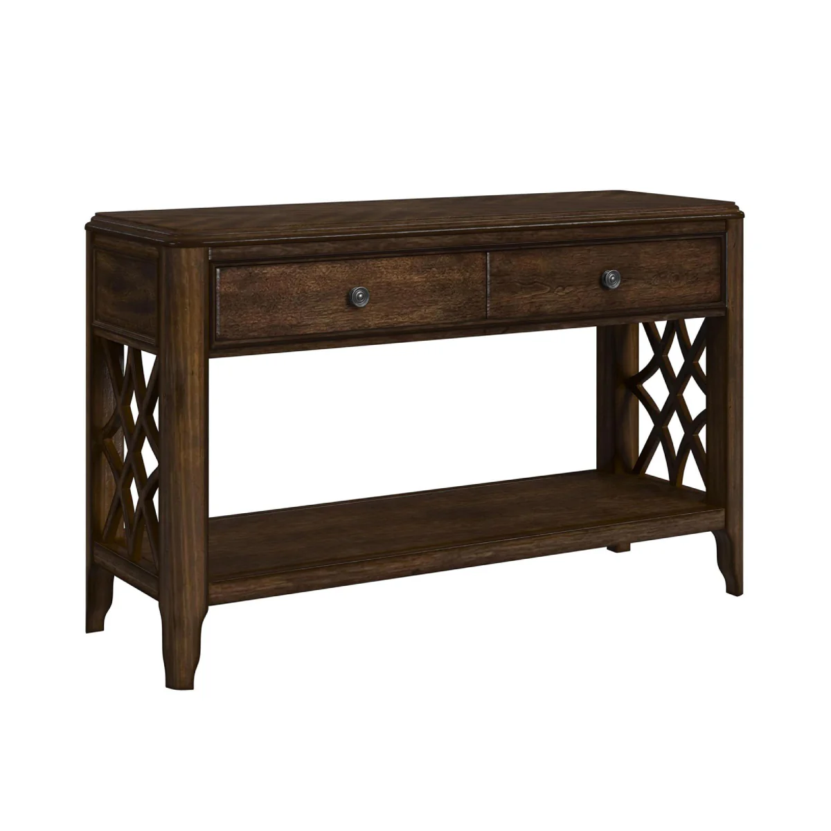 48" Phillipe Sofa Table by Picket House Furnishings - Brown - Image 2