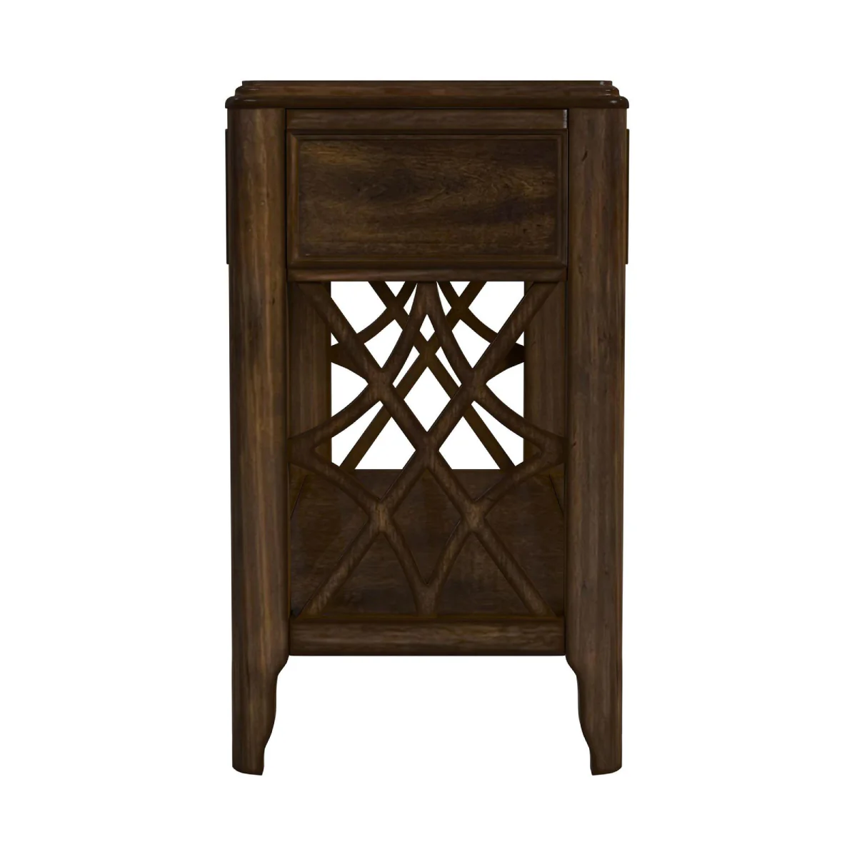 48" Phillipe Sofa Table by Picket House Furnishings - Brown - Image 3