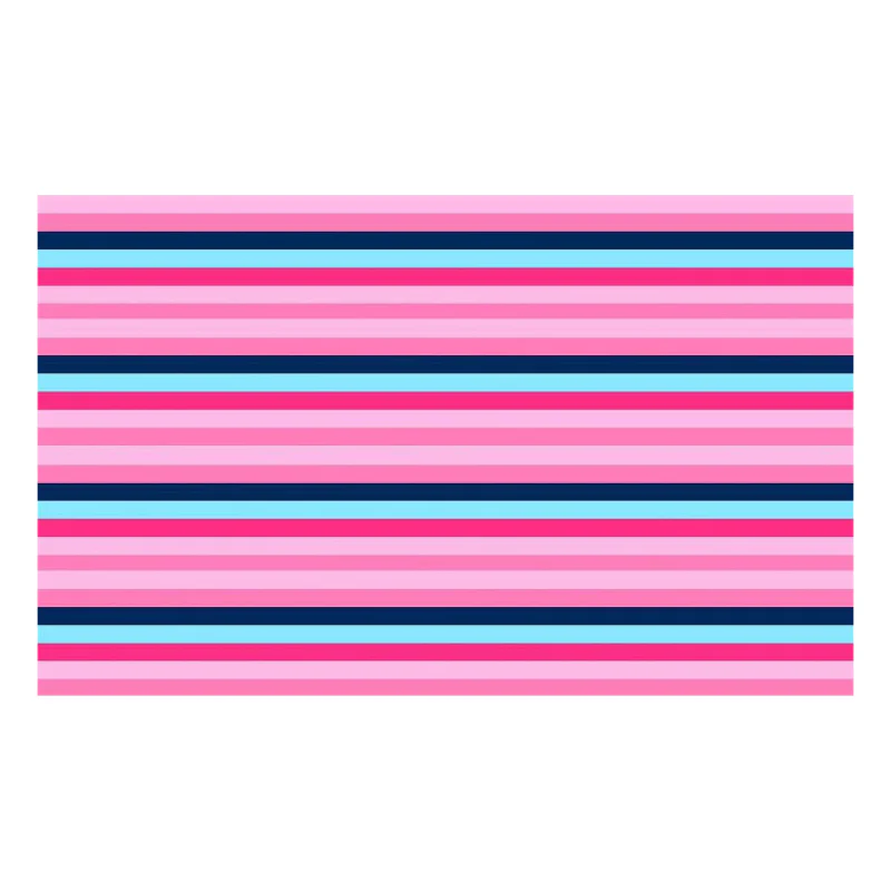 L.A Rugs 1'7" x 2'5" Fun Time Blooming Pink Rectangle Area Rug - Pink
