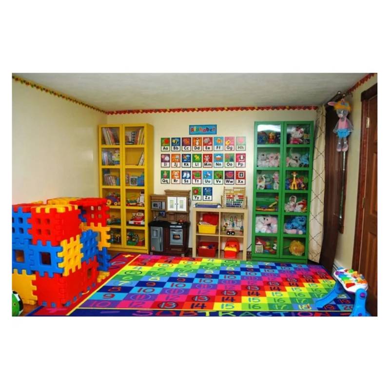 L.A Rugs Fun Time Addition Rectangular Area Rug - Image 2