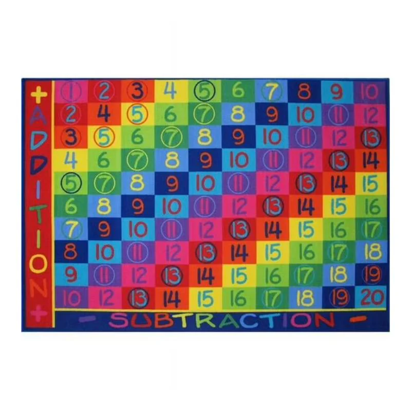 L.A Rugs Fun Time Addition Rectangular Area Rug - Image 3