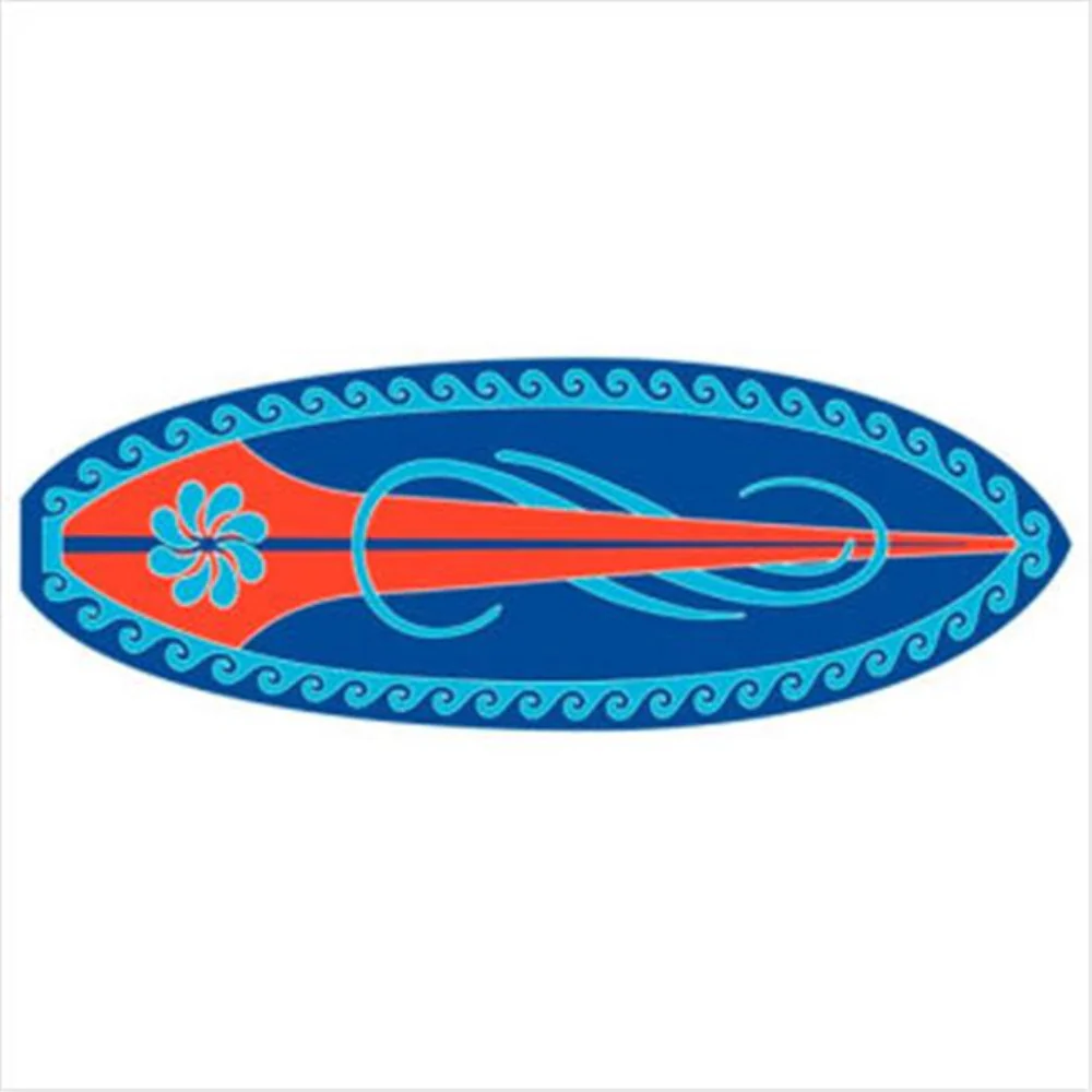 L.A Rugs 1' 7" x 2' 5" Huntington Oval Area Rug - Green