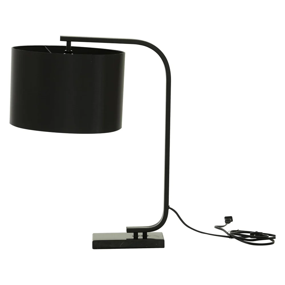 Decor Mache 22" Traditional Table Lamp - Black - Image 4