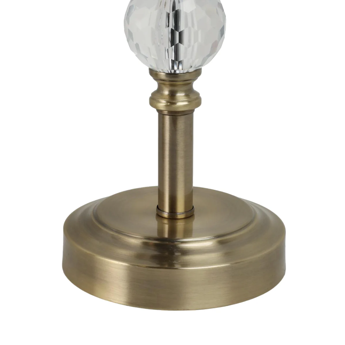 Sagebrook Home 26" Table Lamp (2-Pieces) - Gold - Image 3
