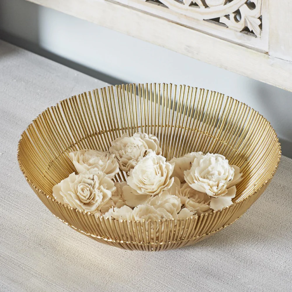 Decor Mache Dried Plant Handmade Decorative - Assortment - Image 4