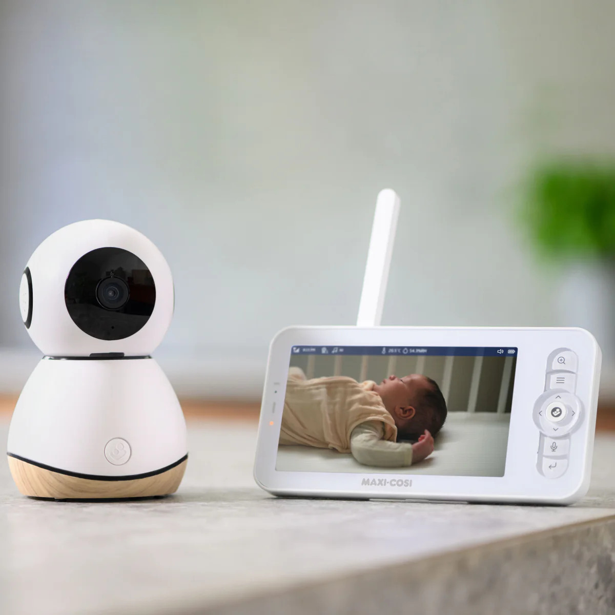 Maxi-Cosi See Pro 360° Baby Monitor - White - Image 5
