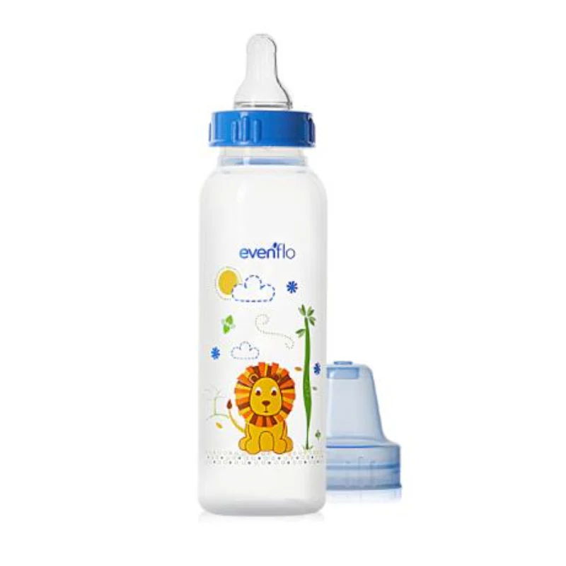 Evenflo Classic Prints 8 oz Baby Bottles (3 Pieces) - Image 4