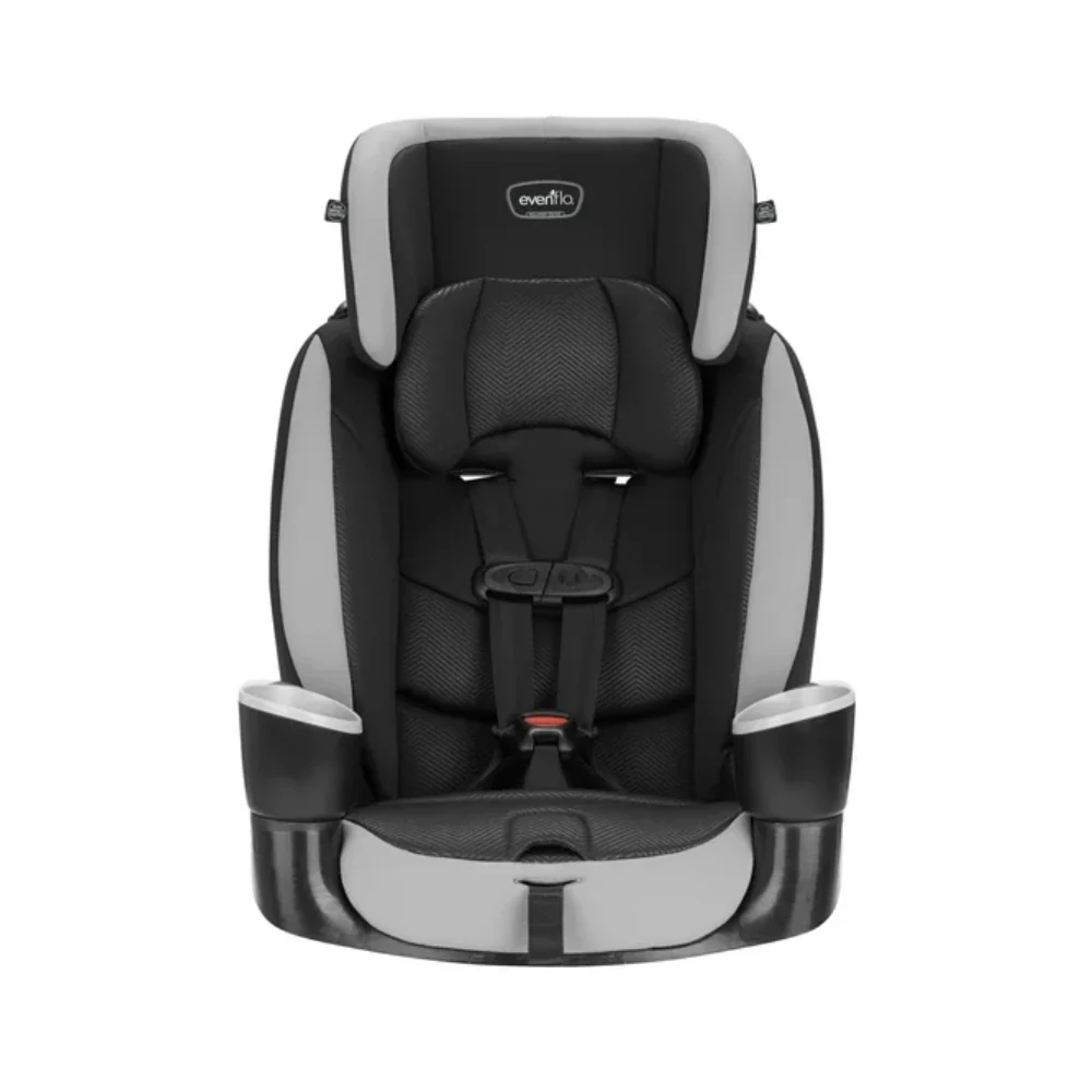Evenflo Maestro Sport Harness Booster Car Seat - Black/Gray