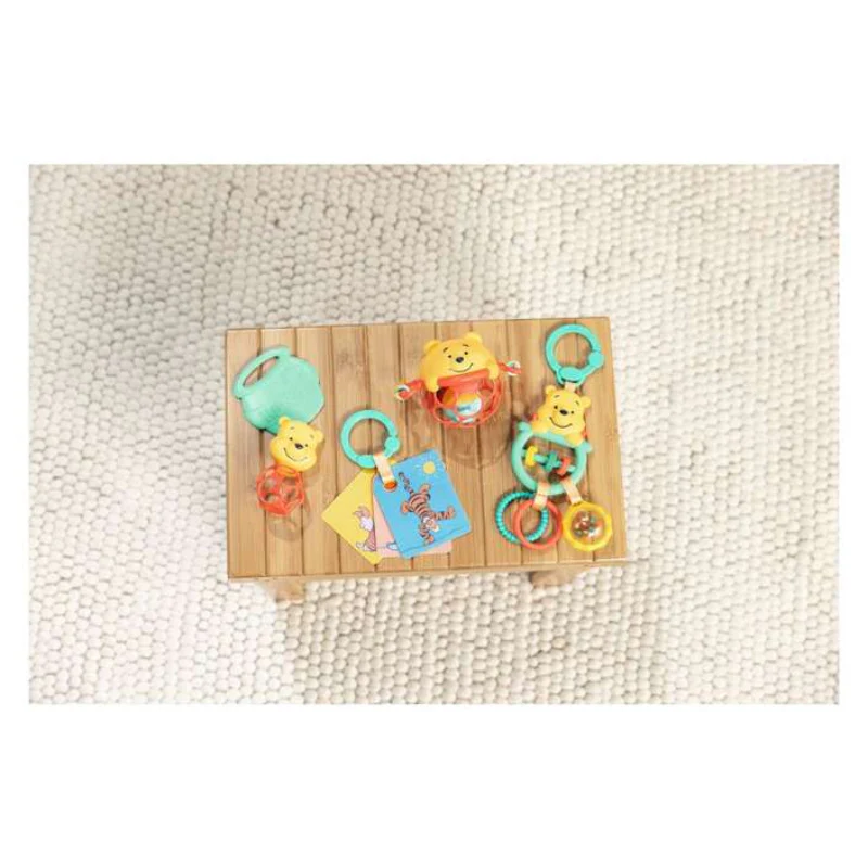 Bright Starts Winnie The Pooh Gift Set (5-Piece) - Image 3