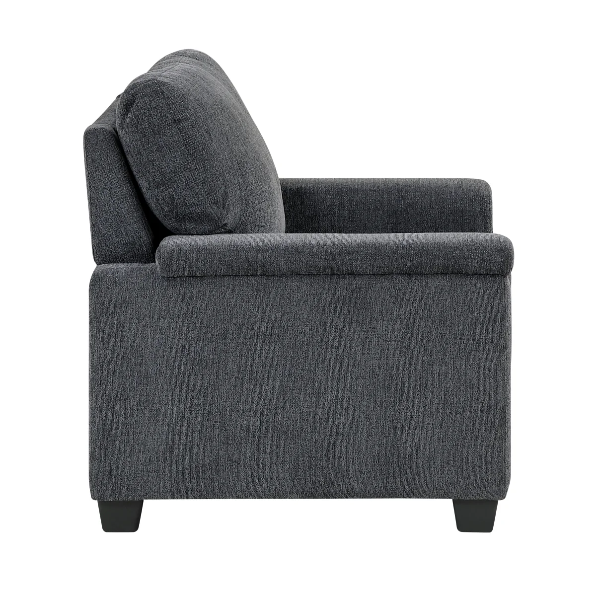 Chelsea 19.5" Chair by Homelegance - Gray - Image 4