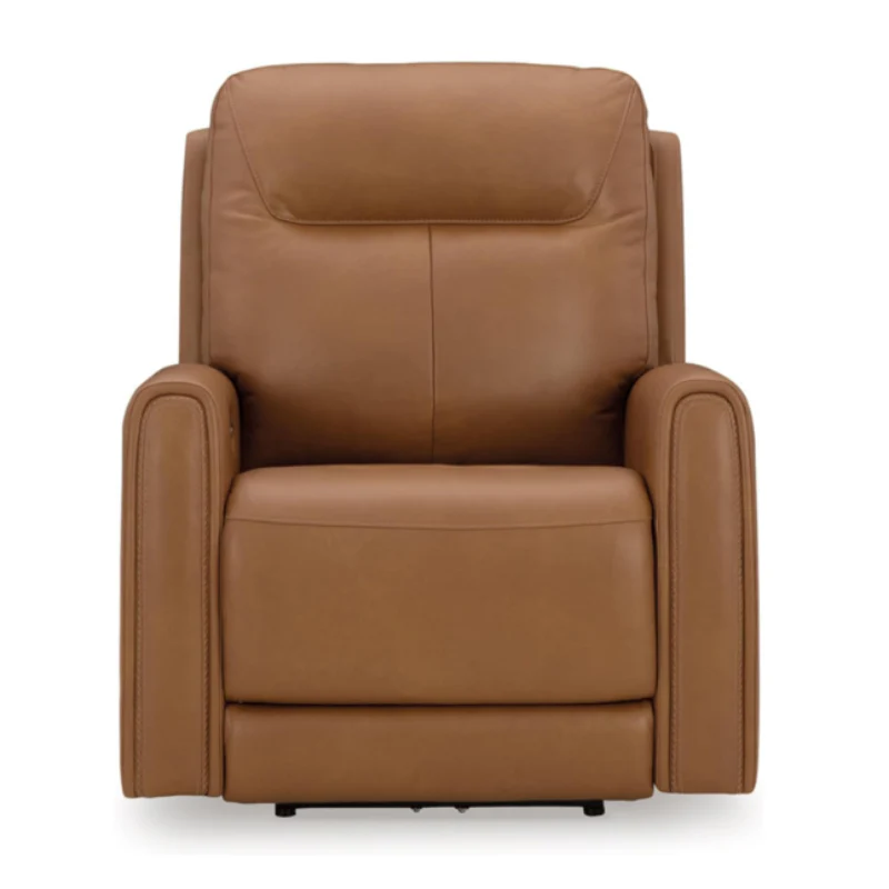 Edna Power Recliner with Side Control by Kuka - Brown - Image 2