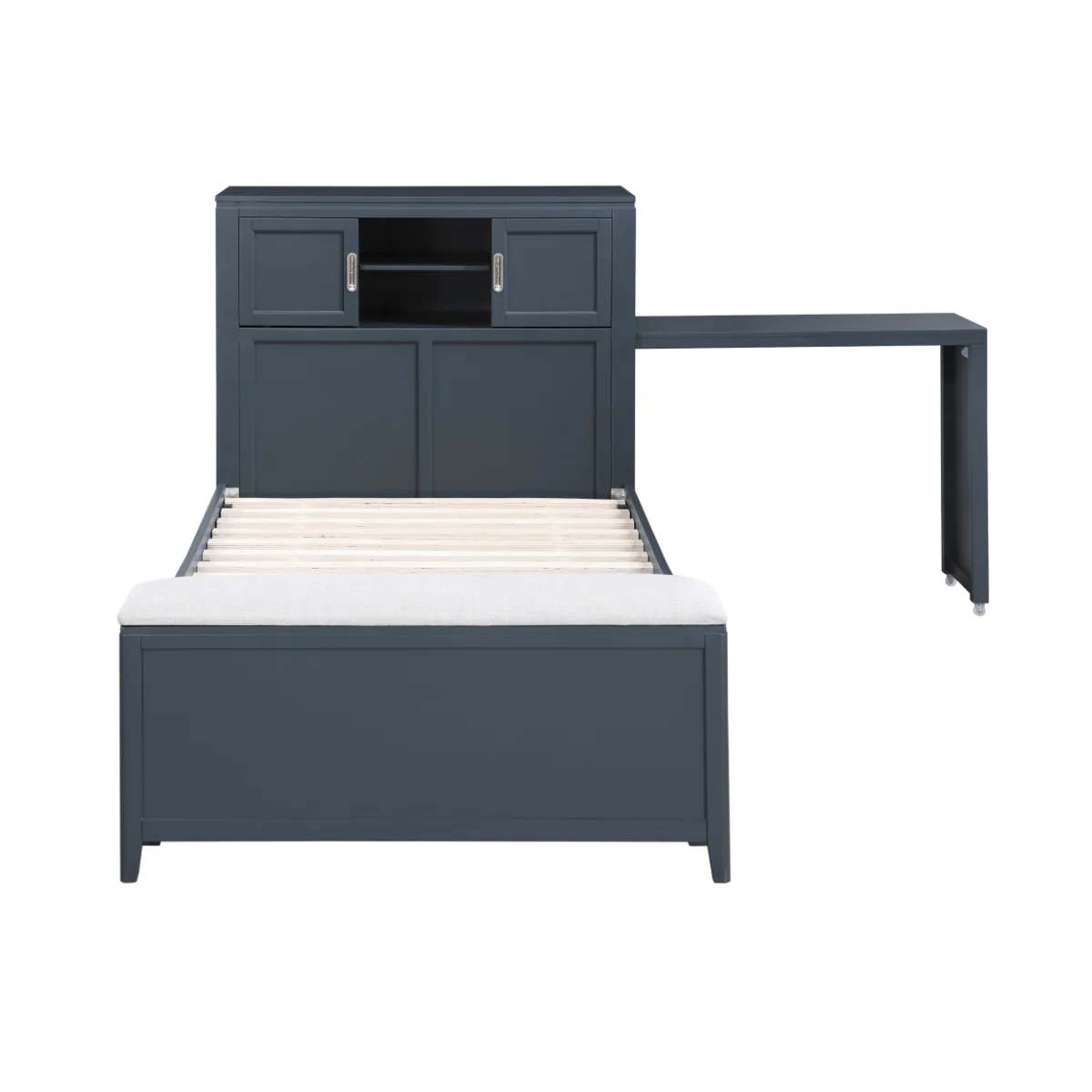 Youth Explorer Twin Bookcase Bedroom Set (4-Piece) by Homelegance - Image 14