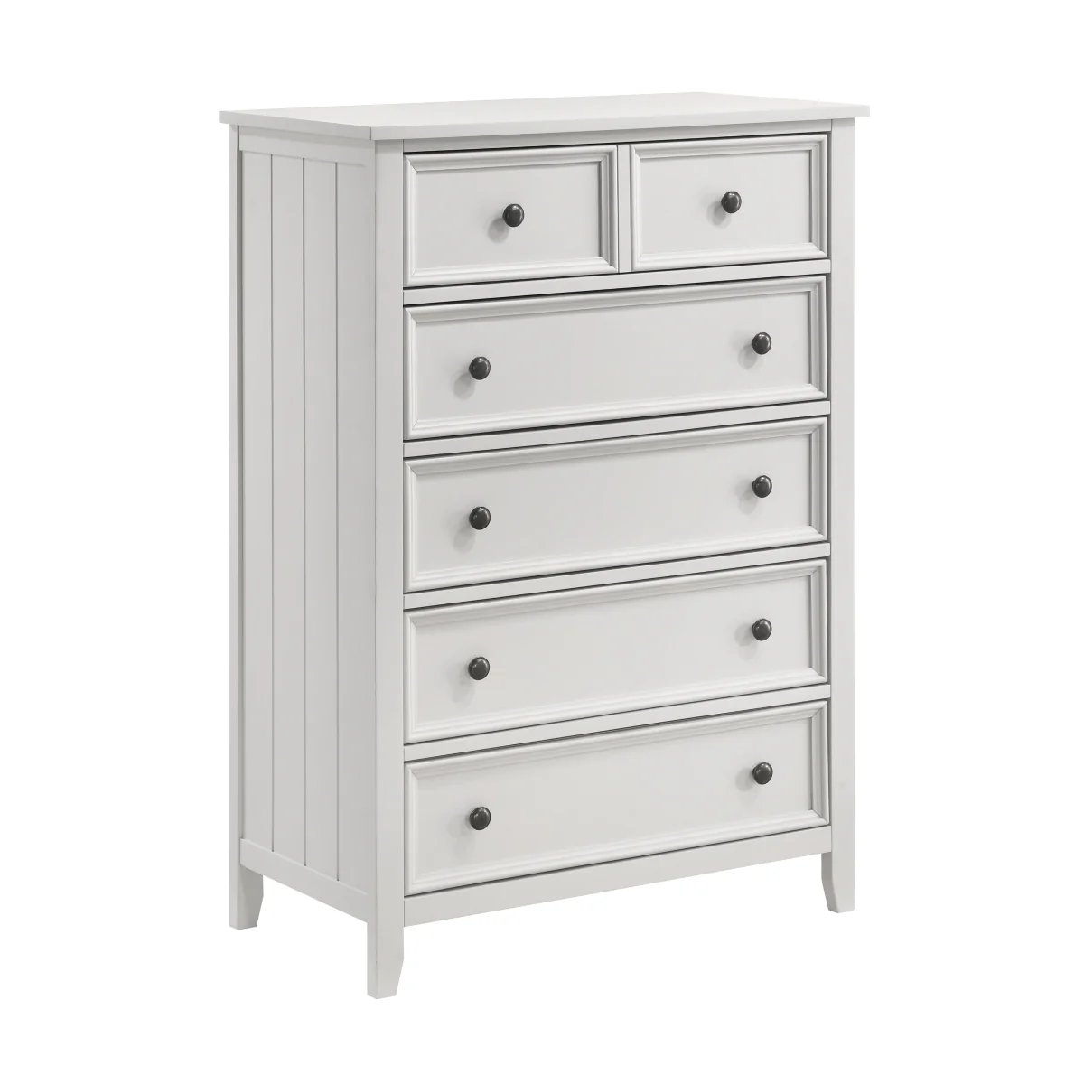 Denver Chest with 6-Drawers by Homelegance - White - Image 3