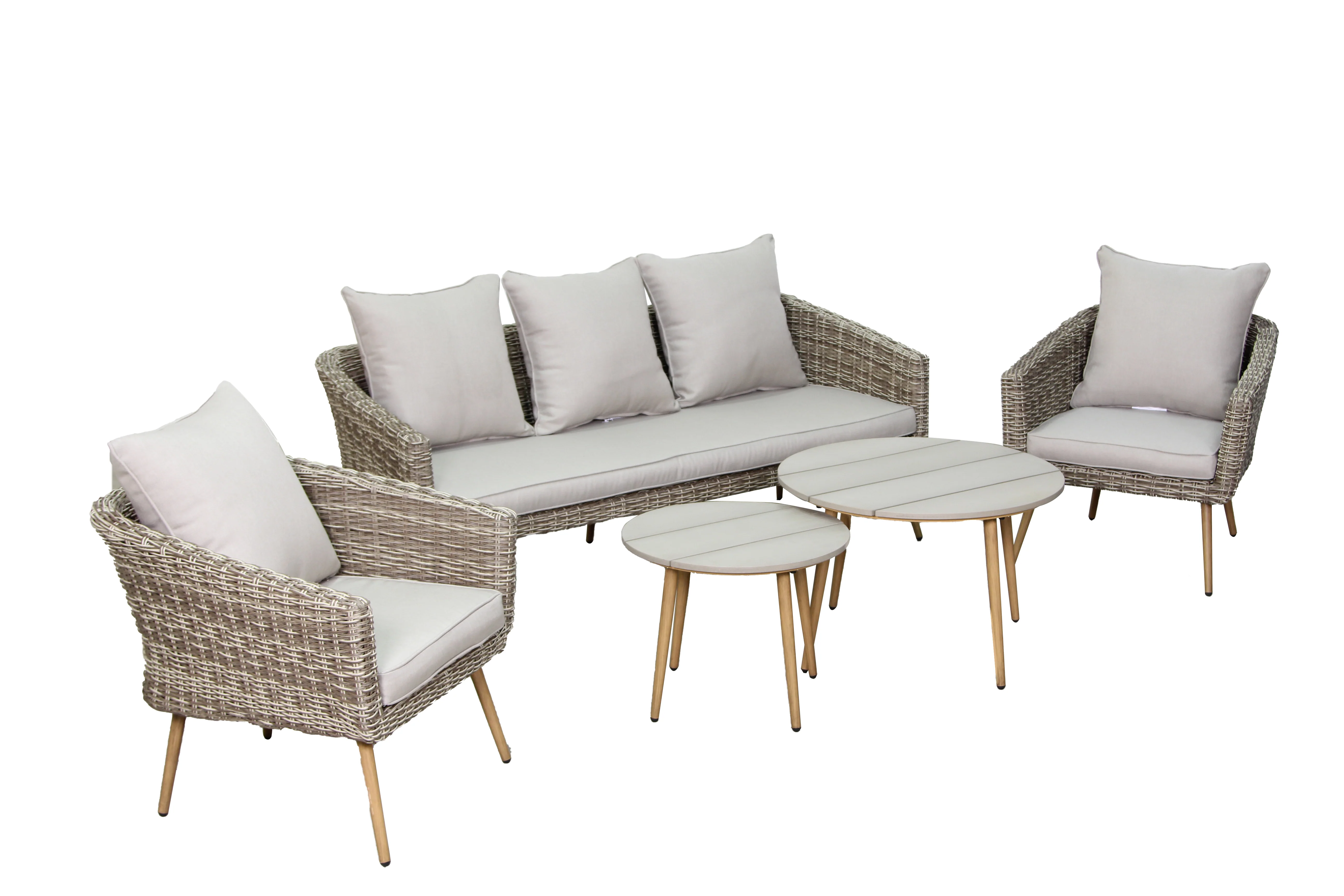 5-Piece Wicker Sofa Set by Best Home - Image 3