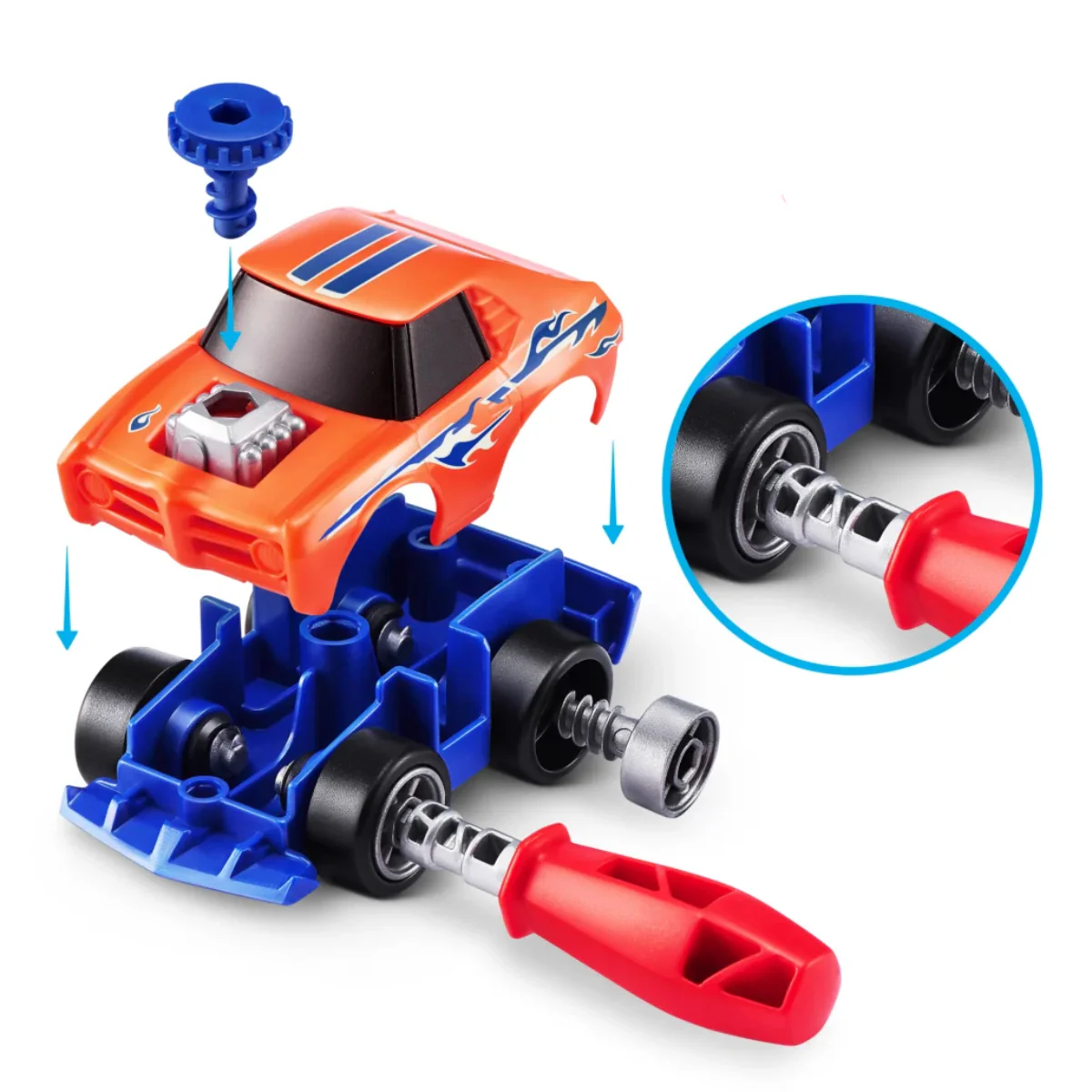 5 Surprise Make A Racer Building Toy - Assortment - Image 2