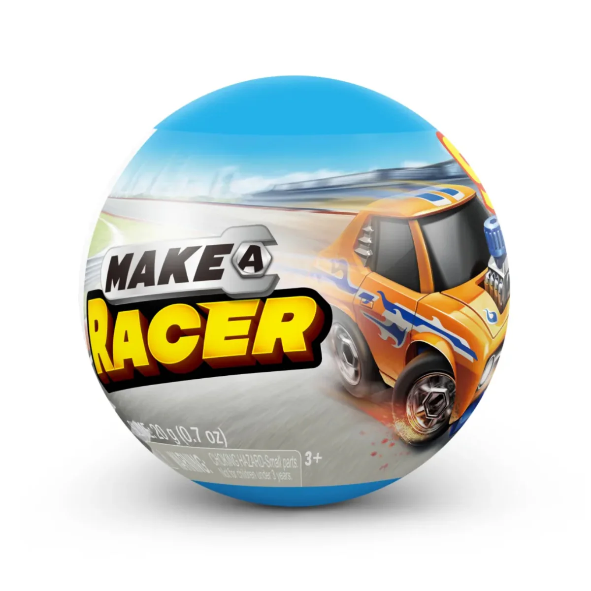 5 Surprise Make A Racer Building Toy - Assortment - Image 4