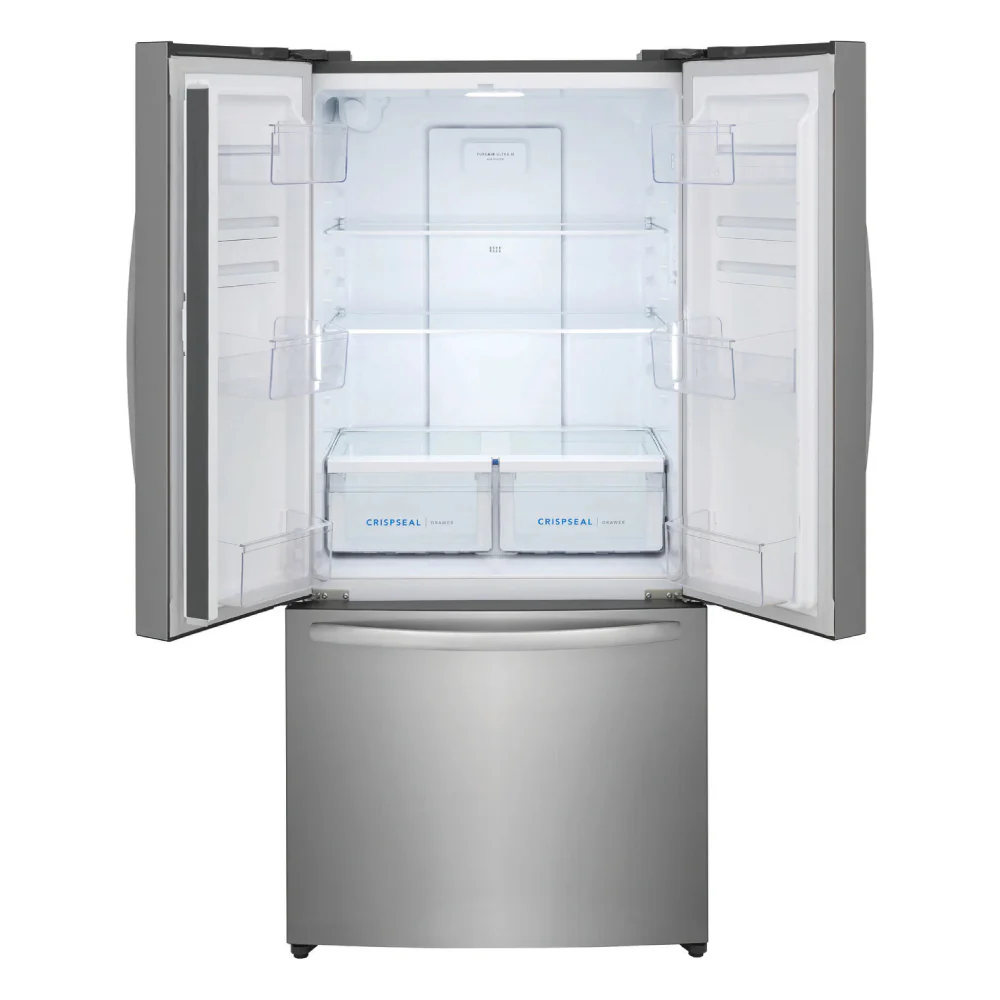Frigidaire FRFG1723AV 18 cu. ft. Counter-Depth French Door Refrigerator - Silver - Image 3